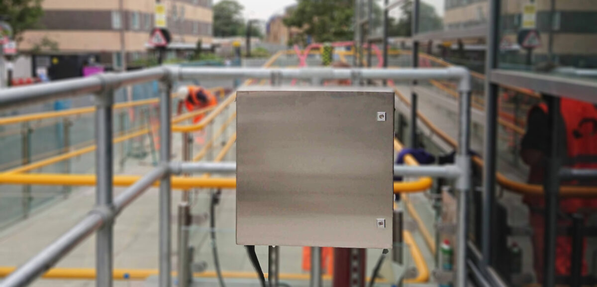 Handrail Emergency Lighting