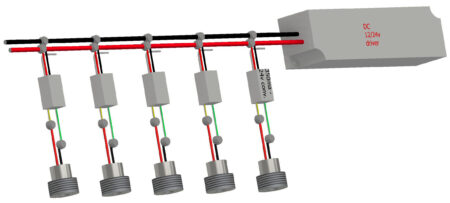 Handrail Wiring
