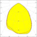 90 degree handrail lighting lens Polar Diagram