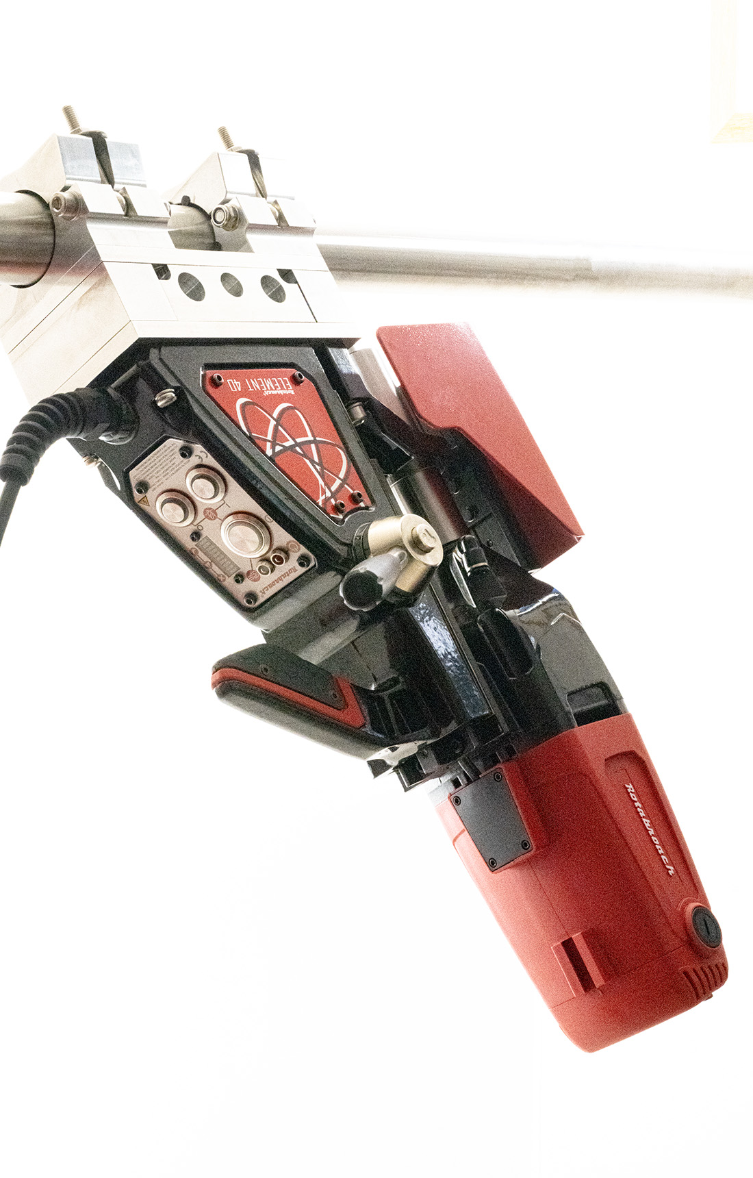 Retrofit Handrail Lighting Drilling Machine