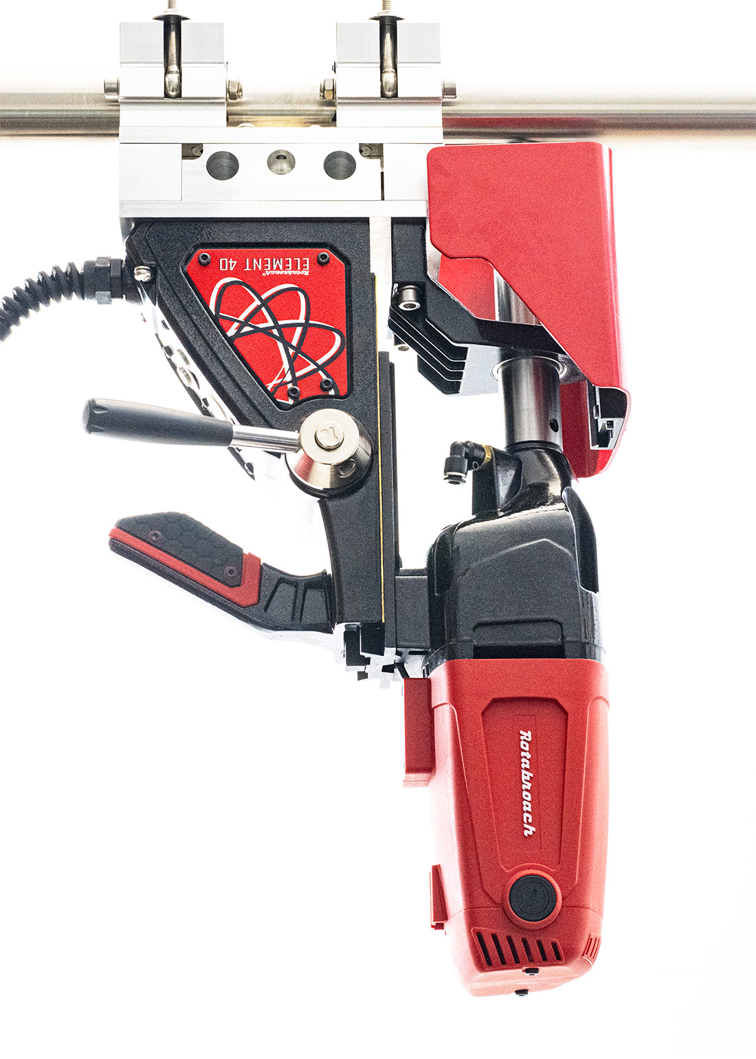 LED Handrail Tube Clamp Jig and Drilling Machine