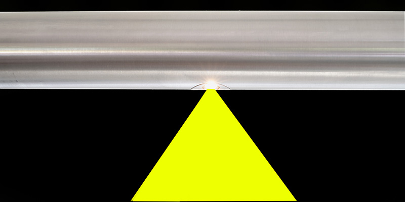 Quicksert Compact Asymmetric Lateral Beam Spread