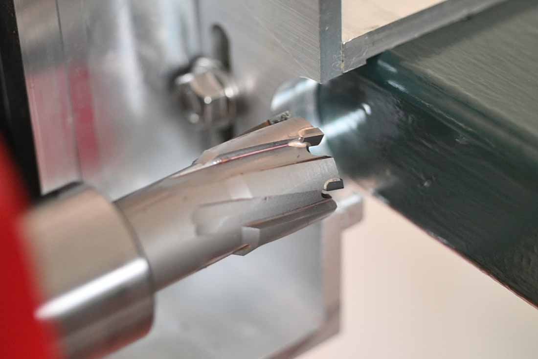 Annular Cutter for handrails