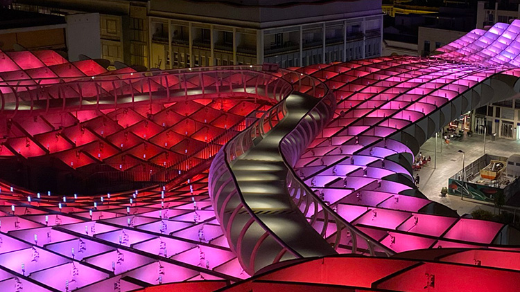 Project Setas de Sevilla