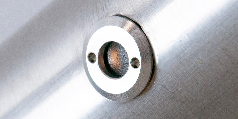 Flat Top Insert LED Handrail Downlighter