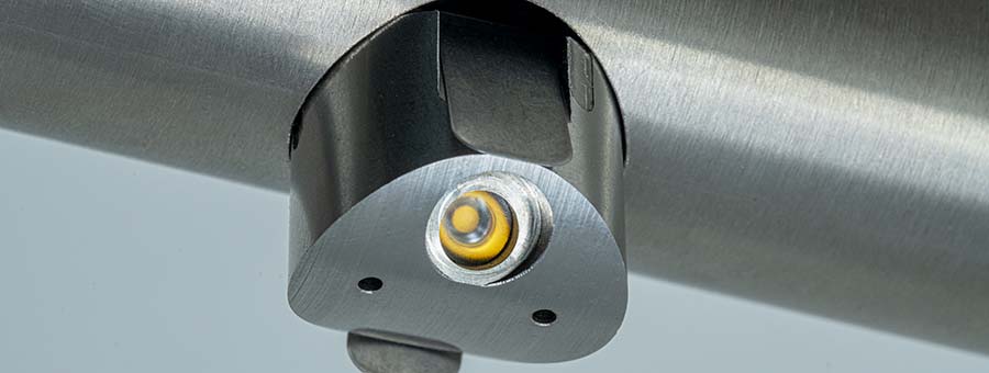 Railled Asymmetric Handrail Lighting